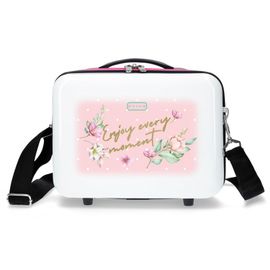 JOUMMA BAGS - MOVOM Enjoy Every Moment, ABS utazási kozmetikai táska, 21x29x15cm, 9L, 3253922