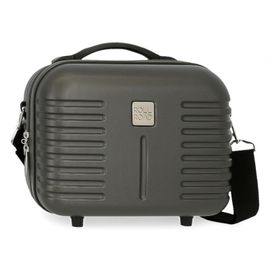 JOUMMA BAGS - Movom India Antracit, ABS utazási kozmetikai táska, 21x29x15cm, 9L, 5083922