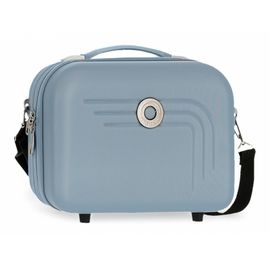 JOUMMA BAGS - Movom Riga Light Blue, ABS utazó kozmetikai táska, 21x29x15cm, 9L, 5993963