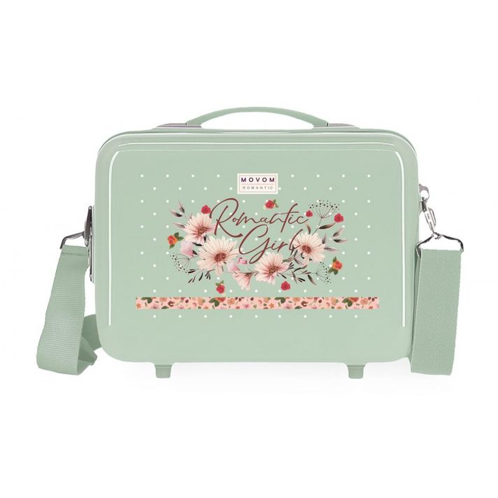 JOUMMA BAGS - MOVOM Romantic Girl, ABS Utazási kozmetikai bőrönd, 21x29x15cm, 9L, 2733921