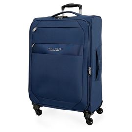 JOUMMA BAGS - Textil utazóbőrönd ROLL ROAD ROYCE Blue / Kék, 76x48x29cm, 93L, 5019323 (large)