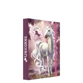 JUNIOR - Notebook doboz A5 Jumbo Believe in Unicorns