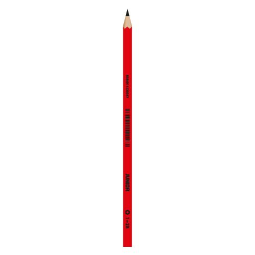 JUNIOR - Grafit/hexagonális ceruza No. 1/2B