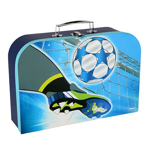JUNIOR - gyermek bőrönd - Football Goal