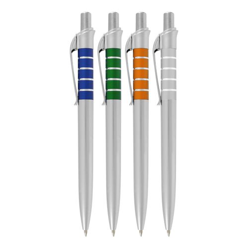 JUNIOR - Golyóstoll HZ-8749 0,7 mm, színkeverék, vegyes színű