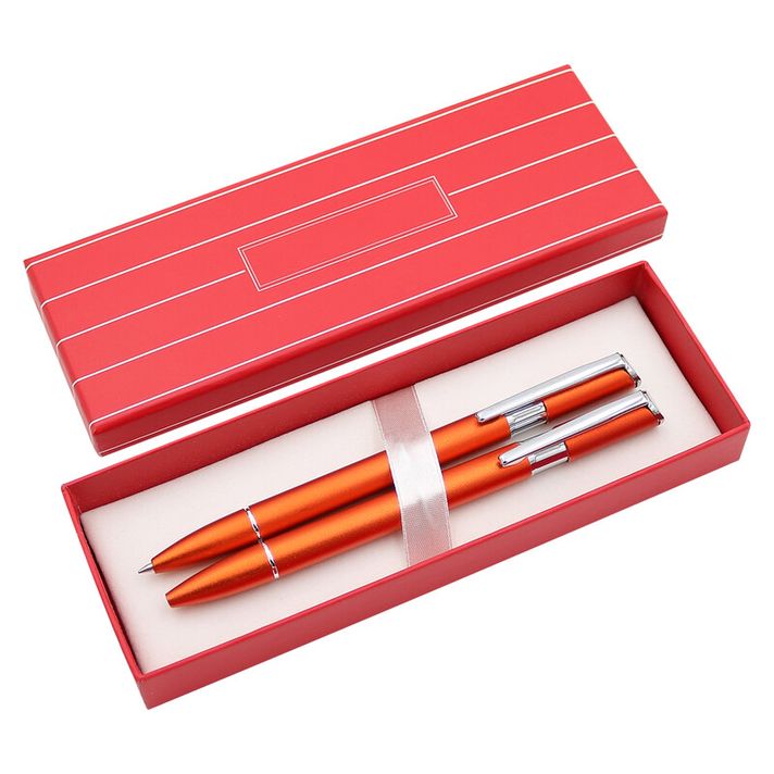 JUNIOR - RAPID B+P készlet - narancssárga, Golyóstoll + Mechanikus ceruza
