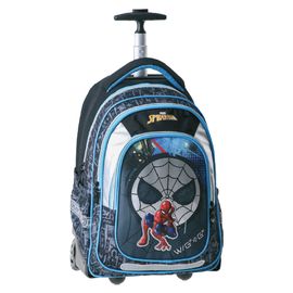 JUNIOR-ST - Trolley Spider-Man iskolai hátizsák, W/G