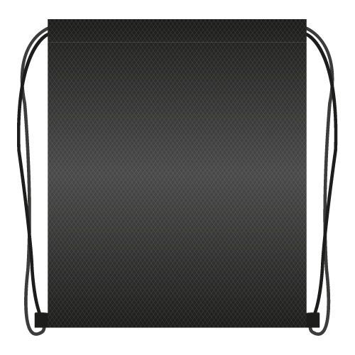JUNIOR - Slipover táska 41x34 cm - fekete