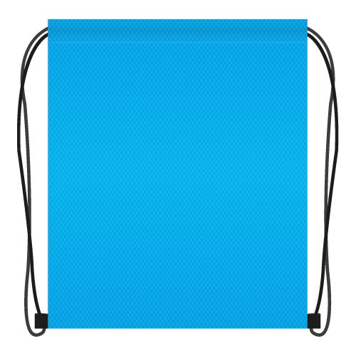 JUNIOR - Slipover táska 41x34 cm - kék