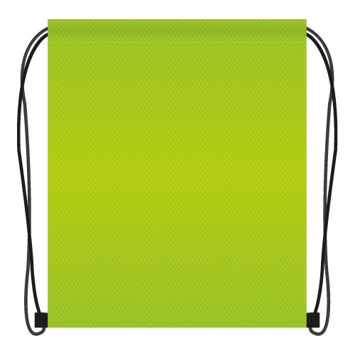 JUNIOR - Slipover táska 41x34 cm - zöld