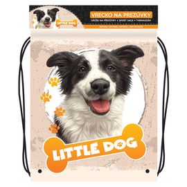 JUNIOR - Nyomtatott pulóveres táska - 4. sorozat - Little Dog