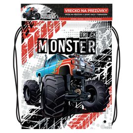JUNIOR - Nyomtatott táska - 4-es sorozat - Monster Truck