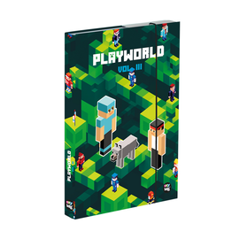 KARTON PP - Doboz füzetekhez A4 Playworld Vol. III.
