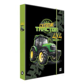 KARTON PP - Doboz füzetekhez A4 Traktor