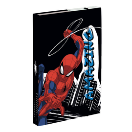 KARTON PP - Doboz  füzetekhez A5 Spider-Man
