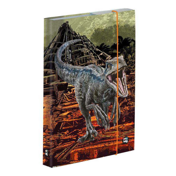 KARTON PP - Doboz füzetekhez A4 Jurassic World