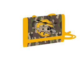 KARTON PP - Gyermek pénztárca madzaggal - Helikopter