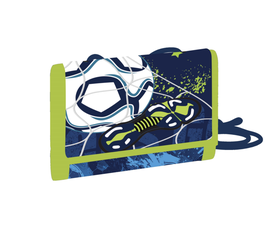 KARTON PP - Gyermek textil pénztárca football