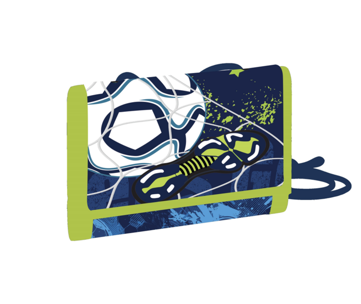 KARTON PP - Gyermek textil pénztárca football