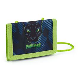 KARTON PP - Gyermek textil pénztárca Panther