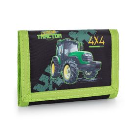 KARTON PP - Gyermek textil pénztárca traktor