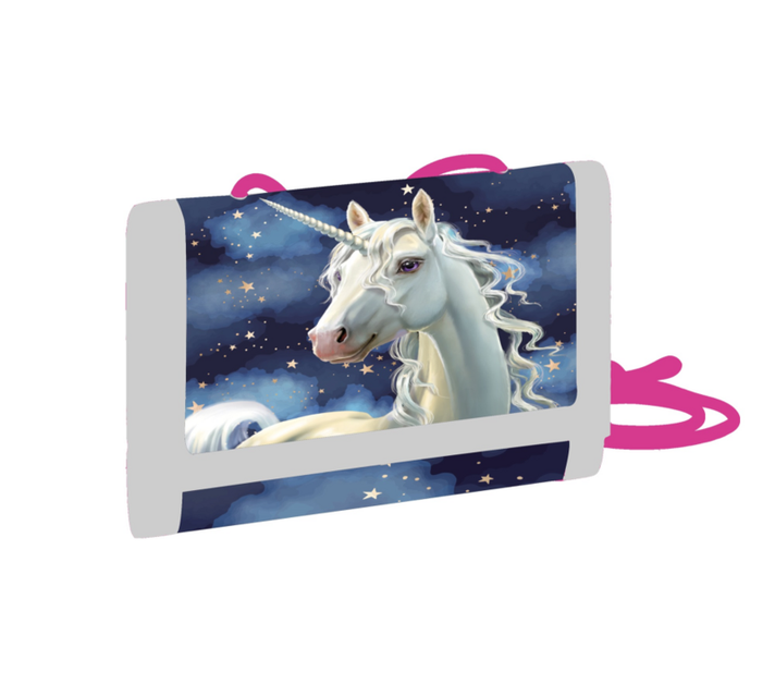 KARTON PP - Gyermek textil pénztárca Unicorn 1