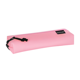KARTON PP - Etue PU széles + elastic PASTELINI rózsaszín