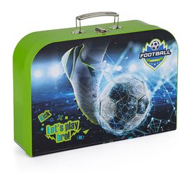 KARTON PP - Bőrönd futball 34cm