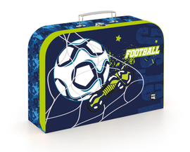 KARTON PP - Bőrönd laminált 34 cm football