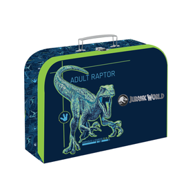 KARTON PP - laminált bőrönd 34 cm Jurassic World