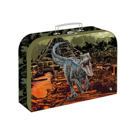 KARTON PP - Bőrönd laminált 34 cm Jurassic World