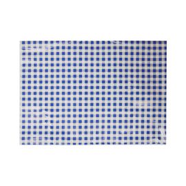KARTON PP - Művészeti terítő 65x50 cm kék és fehér