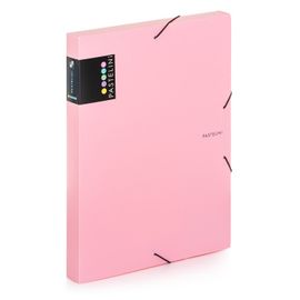 KARTON PP - Pastelini File box A4 rózsaszín