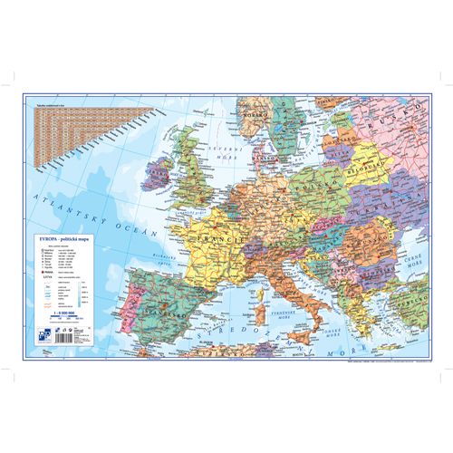 KARTON PP - Asztalos lábtörlő 60x40 cm, Európa