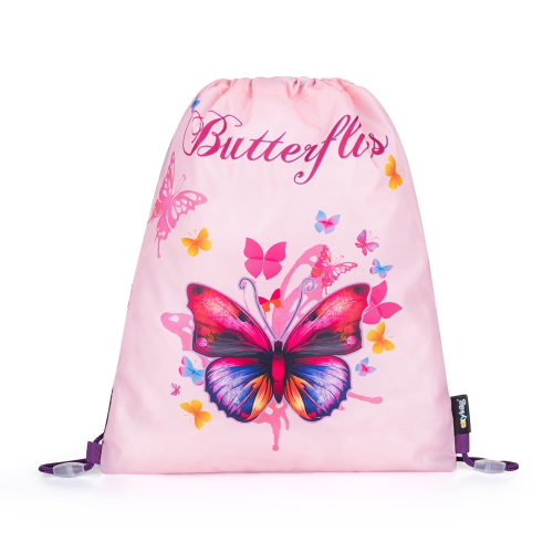KARTON PP - Papucs táska pillangó