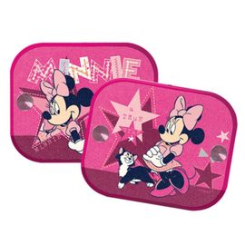 KAUFMANN - Árnyékoló autóba 2 darab Minnie Mouse rózsaszín