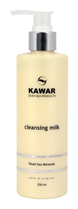 KAWAR - Tisztító tej Holt-tengeri ásványi anyagokkal 250ml
