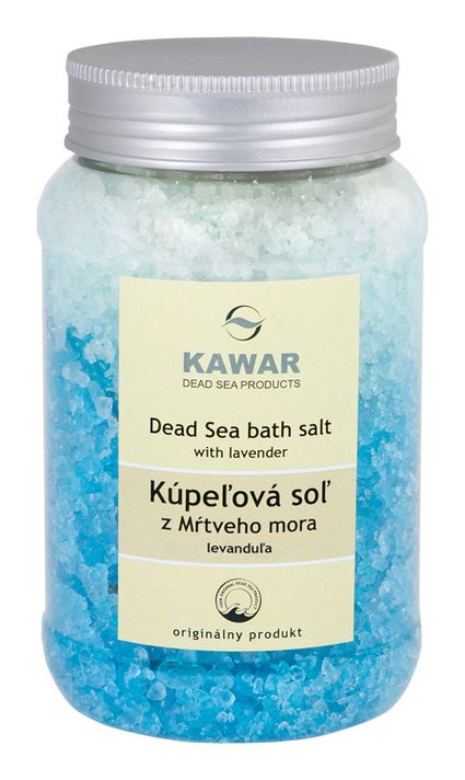 KAWAR - Kawar fürdősó 500g levendula illattal