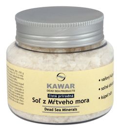 KAWAR - Holt-tengeri fürdősó 250g (üveg)