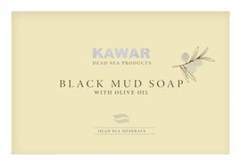 KAWAR - Szappan fekete iszappal és holt-tengeri ásványokkal 120 g
