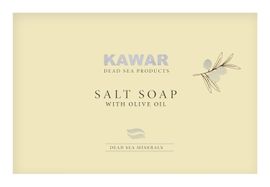 KAWAR - Szappan holt-tengeri sóval 120 g