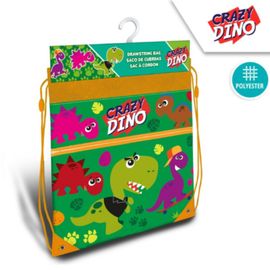 KIDS LICENSING - Slipcover táska 40/30cm CRAZY DINO, KL10995