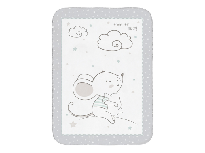 KIKKABOO - Baba takaró Super Soft 80x110 cm Joyful Mice
