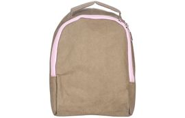 KINDSGUT - Eco-hátizsák Világos rózsaszín