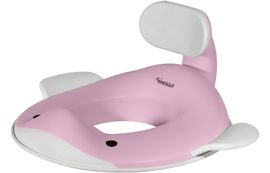 KINDSGUT - WC-ülőke Whale Világos rózsaszín