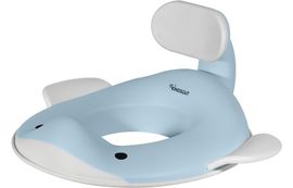 KINDSGUT - WC-ülőke Whale Világoskék