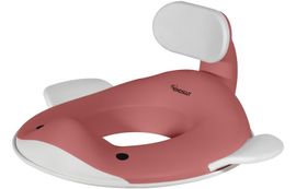 KINDSGUT - WC-ülőke Whale Old Pink