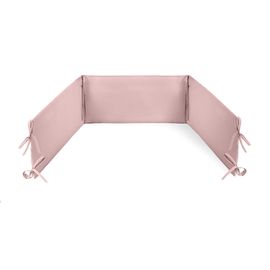 KLUPS -  Bölcsőmatrac huzat védelmező dirty pink 180x30 cm