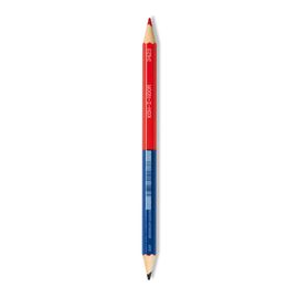 KOH-I-NOOR - Színes ceruza, kétoldalas, piros-kék, 1 db
