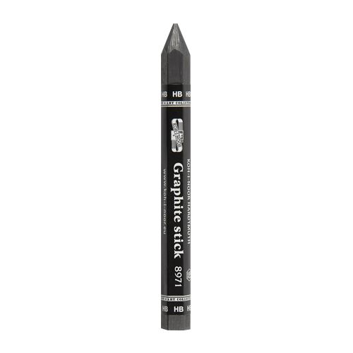 KOH-I-NOOR - Grafit ceruza HB lakkban, fekete 1 db